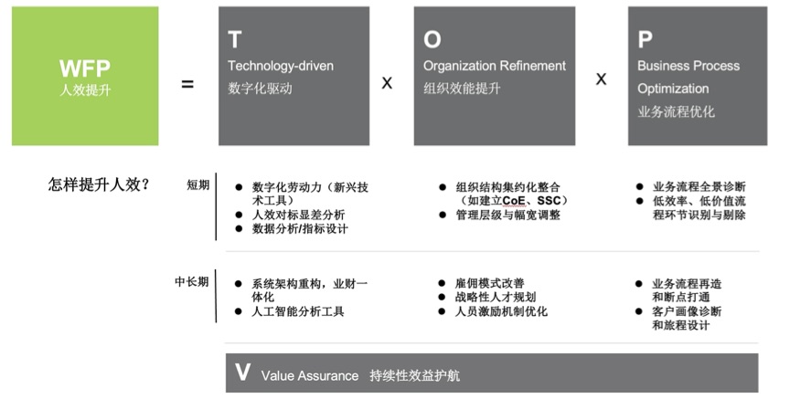 麦肯锡“人效”T.O.P.V模型